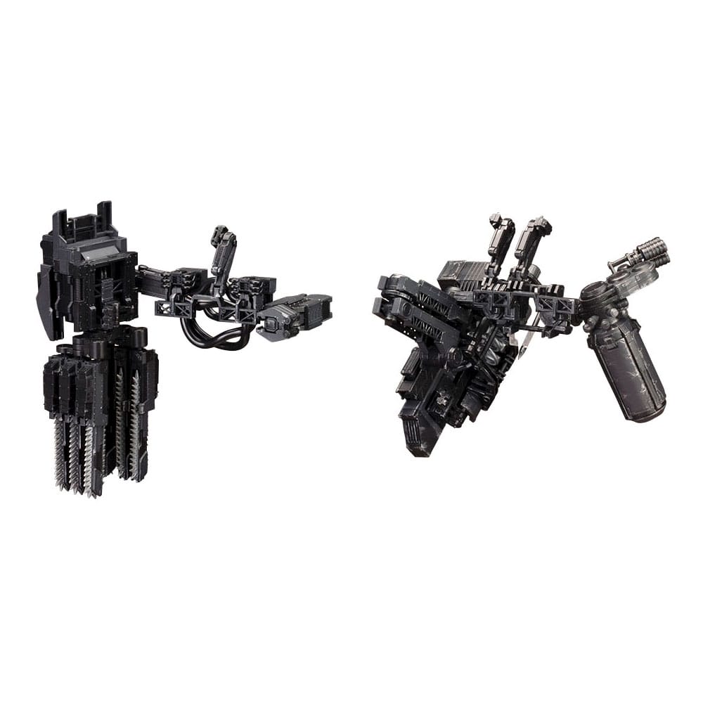 Armored Core V Model Kit Accessory Set 1/72 Overed Weapon Set 24 cm P047788