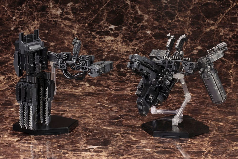 Armored Core V Model Kit Accessory Set 1/72 Overed Weapon Set 24 cm P047788