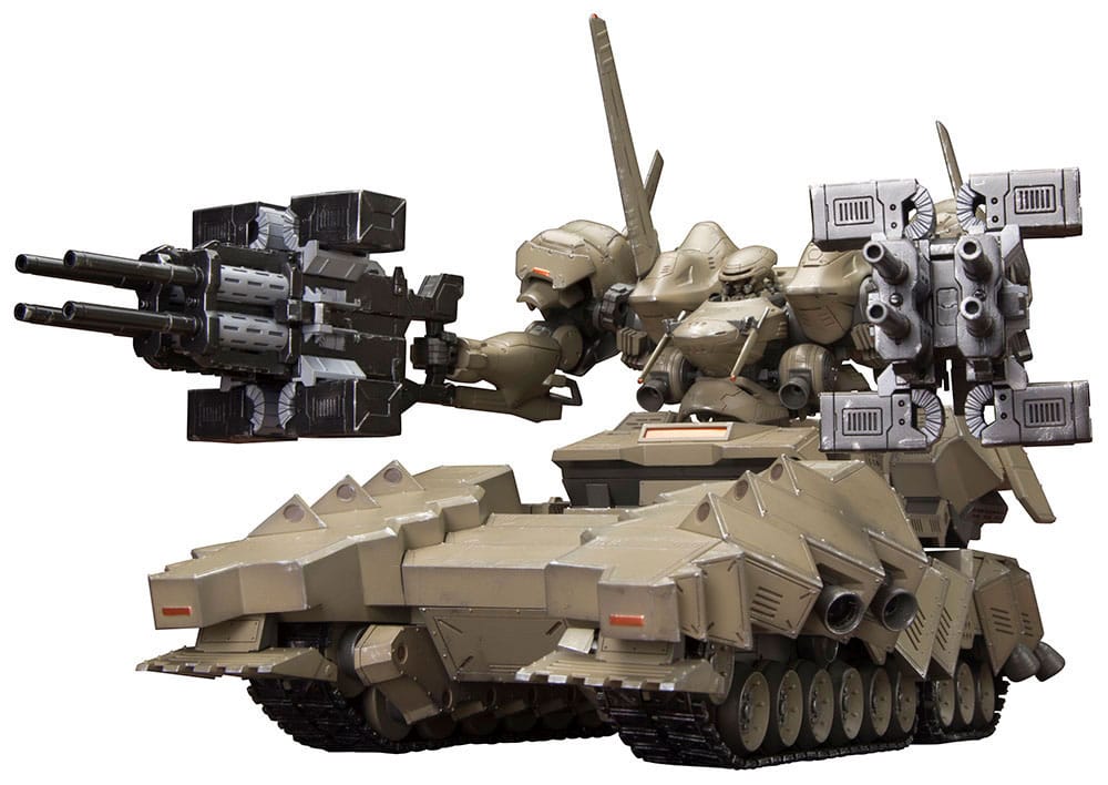 Armored Core Verdict Day Plastic Model Kit 1/72 Matsukaze mdl.2 Base Defense 22 cm P047789