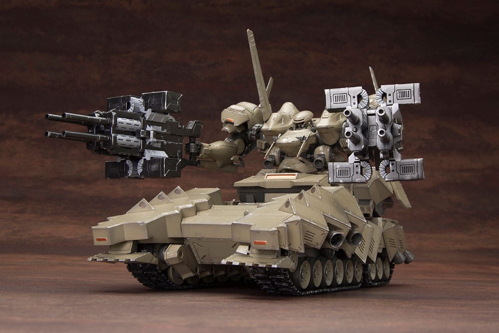 Armored Core Verdict Day Plastic Model Kit 1/72 Matsukaze mdl.2 Base Defense 22 cm P047789