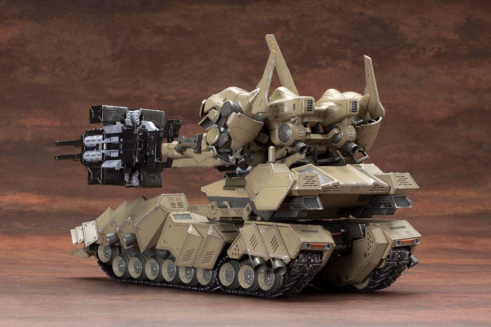 Armored Core Verdict Day Plastic Model Kit 1/72 Matsukaze mdl.2 Base Defense 22 cm P047789