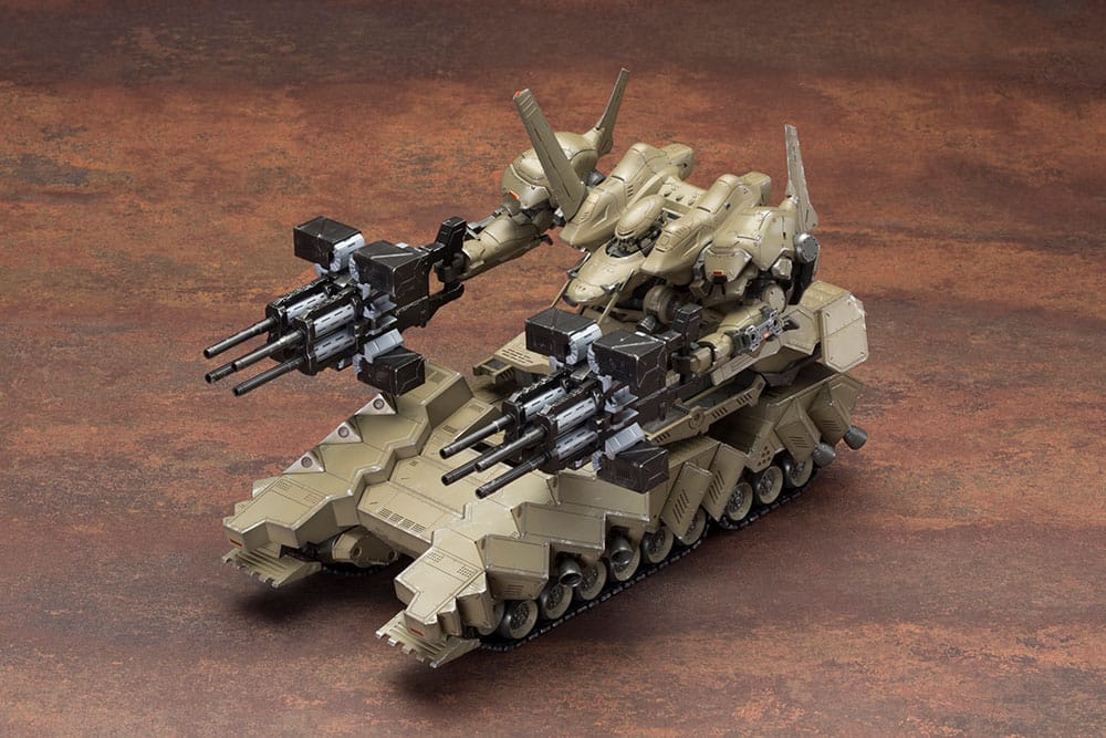 Armored Core Verdict Day Plastic Model Kit 1/72 Matsukaze mdl.2 Base Defense 22 cm P047789