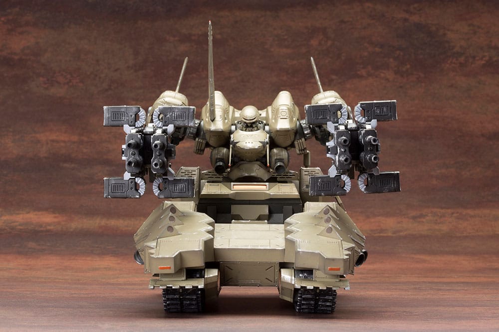 Armored Core Verdict Day Plastic Model Kit 1/72 Matsukaze mdl.2 Base Defense 22 cm P047789