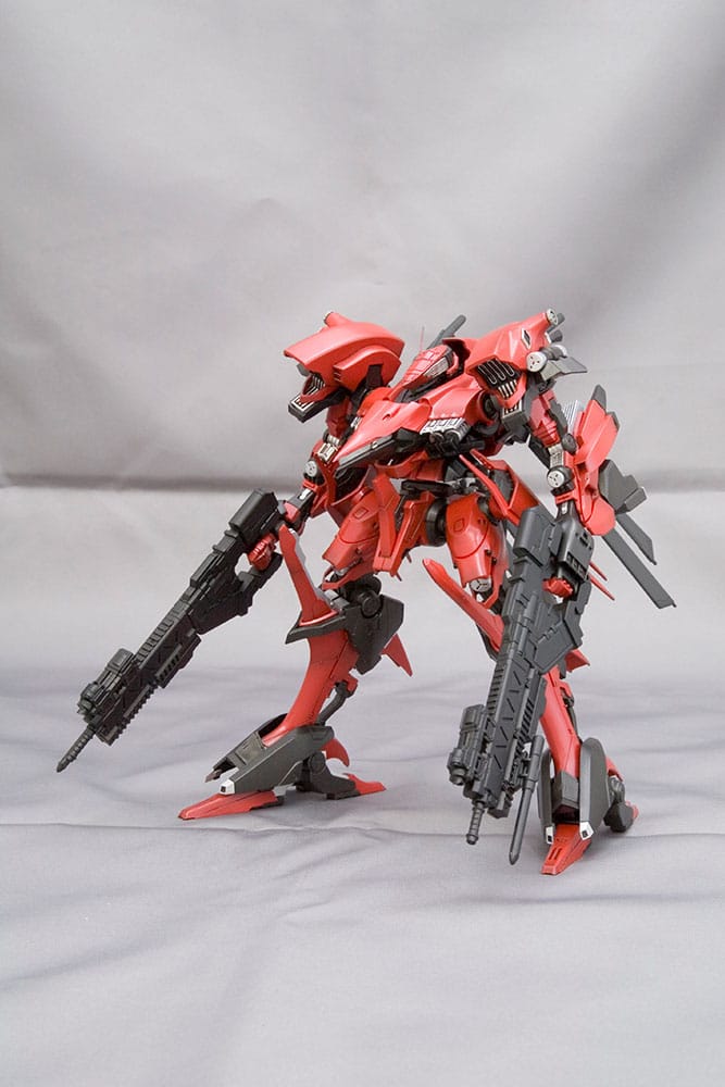 Armored Core Plastic Model Kit 1/72 Rayleonardo 03-Aaliyah Kpachar Full Package Versionn 14 cm P047792