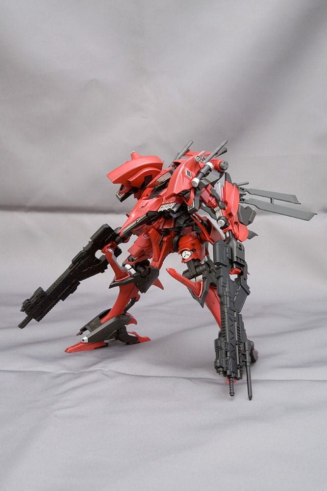 Armored Core Plastic Model Kit 1/72 Rayleonardo 03-Aaliyah Kpachar Full Package Versionn 14 cm P047792