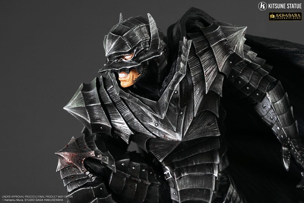 Berserk Akihabara Legend Figure PVC Statue 1/8 Guts (Berserker Armor) 26 cm P047793