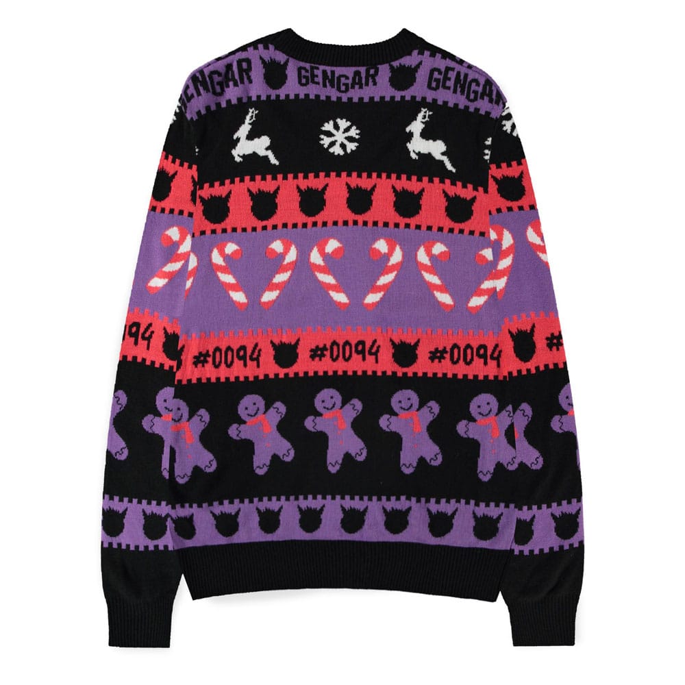 Pokemon Sweater Gengar (Christmas Jumper)