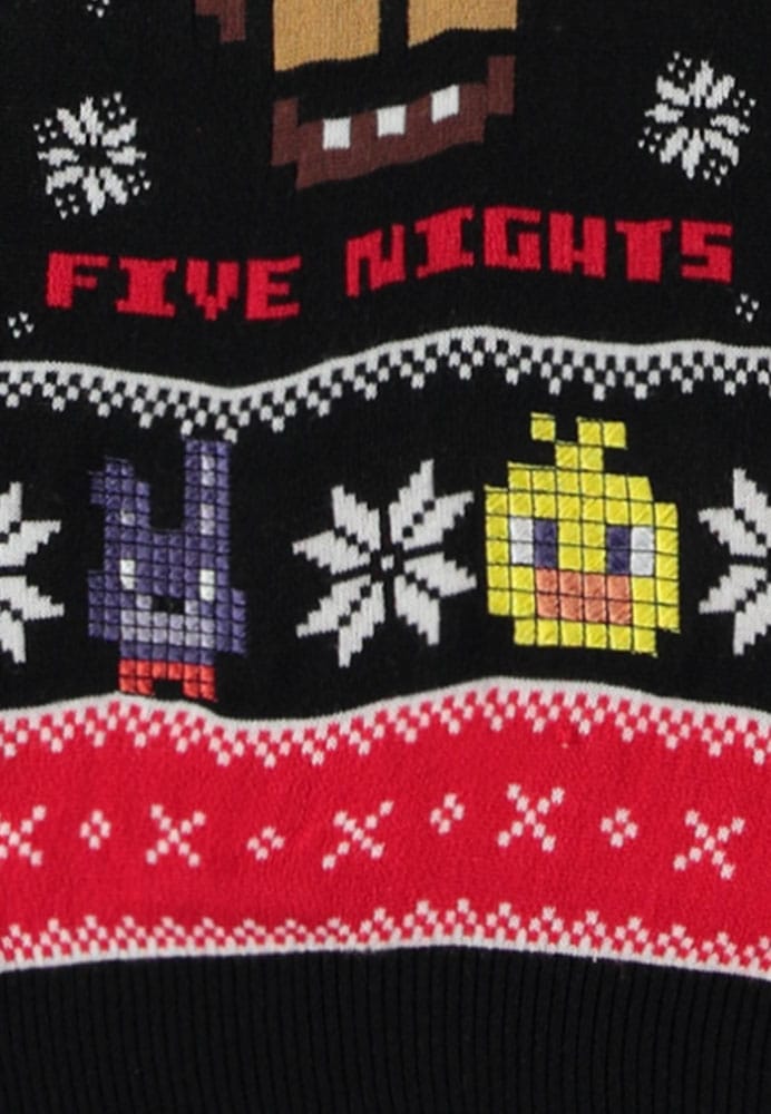 Five Nights at Freddy's Sweater Survived Five Nights (Christmas Jumper)