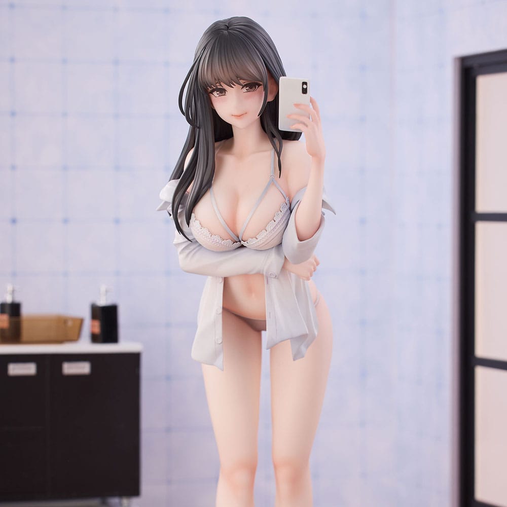Original Character PVC Statue 1/6 Apocrypha Selfie Girl Illustration by hitomio16 Deluxe Edition 32 cm P047874