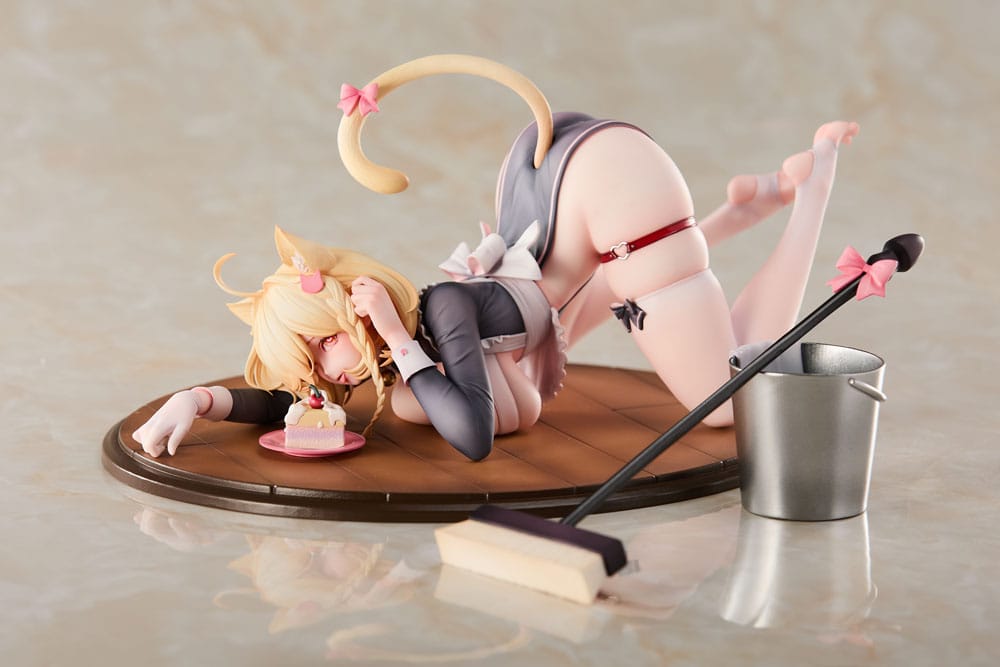 Original Character PVC Statue 1/6 Cat Coco Deluxe Edition 12 cm P047877