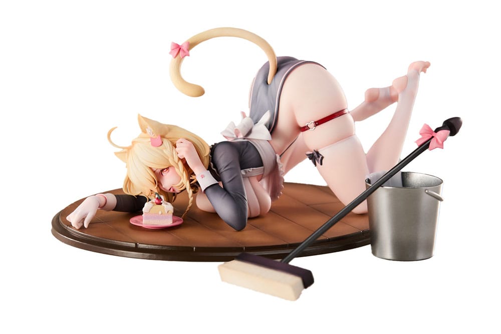 Original Character PVC Statue 1/6 Cat Coco Deluxe Edition 12 cm P047877