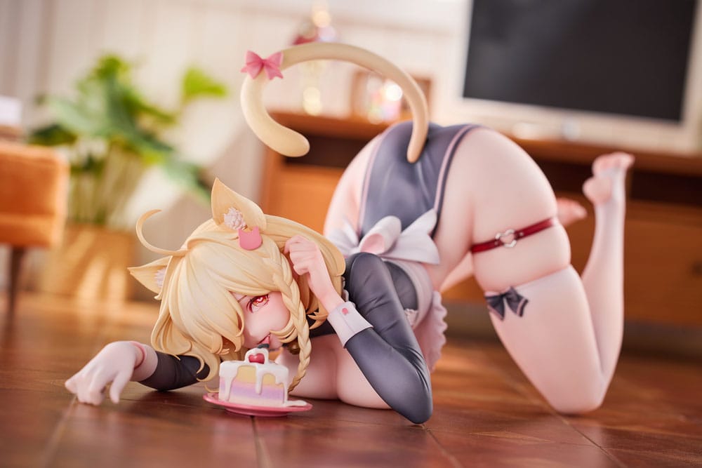 Original Character PVC Statue 1/6 Cat Coco Deluxe Edition 12 cm P047877