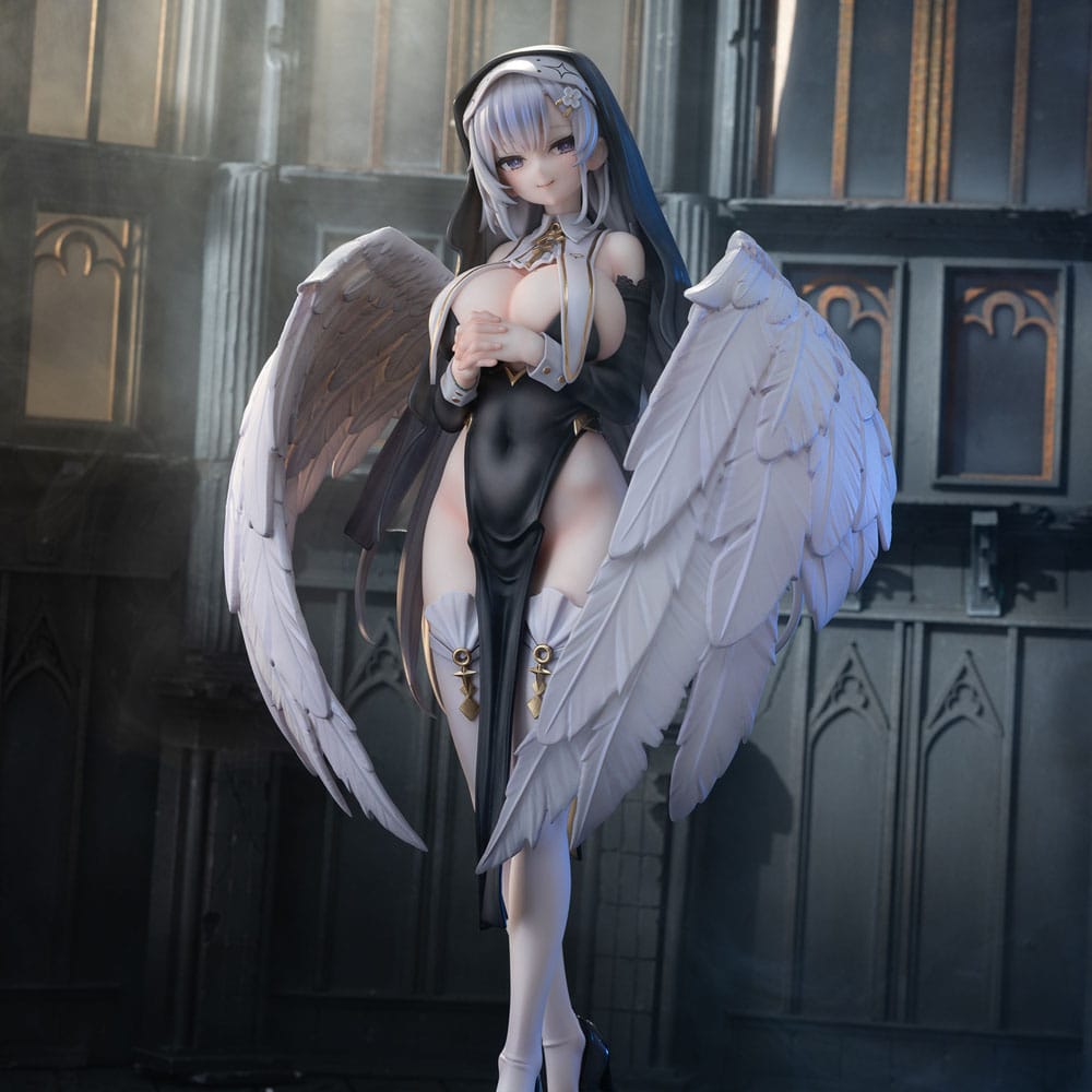 Original Character PVC Statue 1/6 Angel Sister Holy Wing Normal Edition 28 cm P047878
