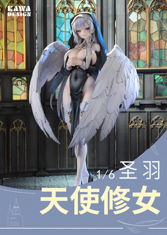 Original Character PVC Statue 1/6 Angel Sister Holy Wing Normal Edition 28 cm P047878