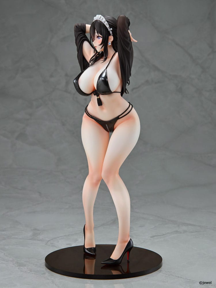 Original Character PVC Statue 1/6 Maid Bikini Chan 27 cm P047915