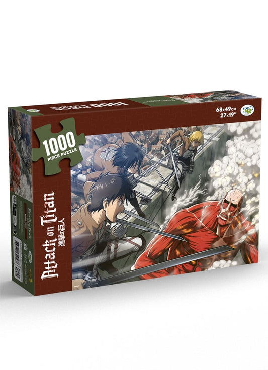 Attack on Titan Puzzle Fight (1000 pieces) P047921