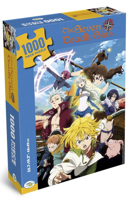 Seven Deadly Sins Puzzle Characters (1000 pieces) P047922