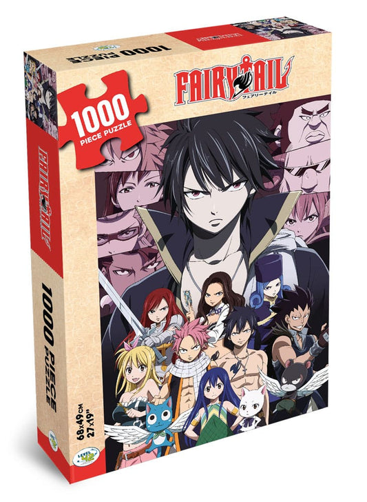 Fairy Tail Puzzle The Guild (1000 pieces) P047924