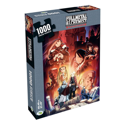 Fullmetal Alchemist: Brotherhood Puzzle Characters (1000 pieces) P047926