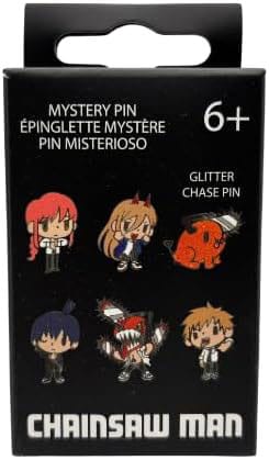 Chainsaw Man by Loungefly Enamel Pins Blind Box Mulit Char Chibi Assortment (12) P065238