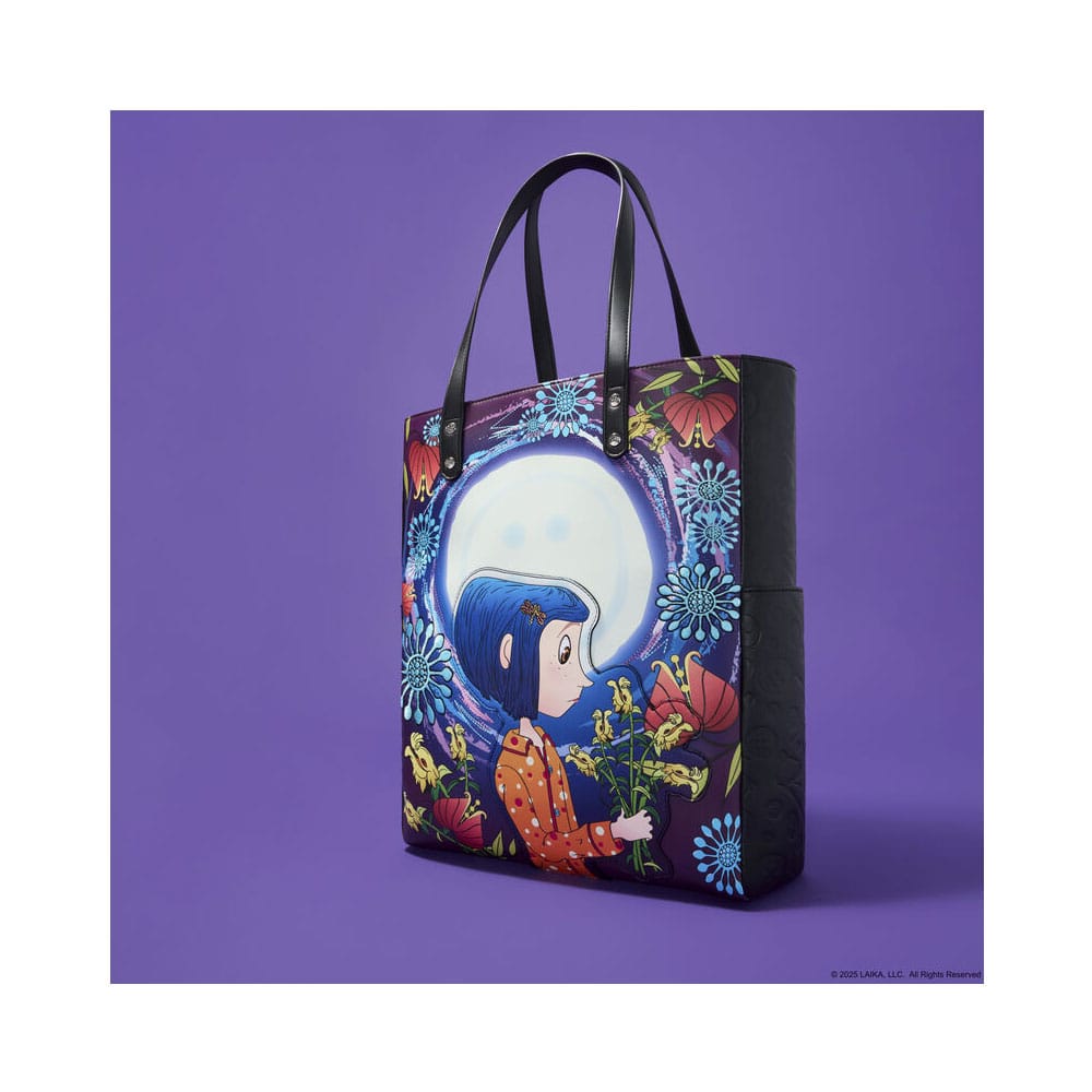 Coraline by Loungefly Canvas Tote Bag P066728