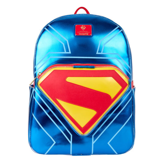 Warner Bros by Loungefly Full-Size Backpack Superman P047982