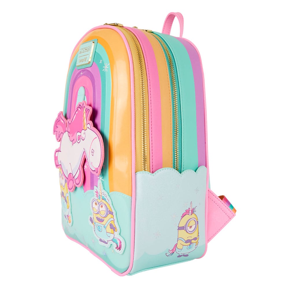 Minions by Loungefly Mini Backpack Fluffy Unicorn