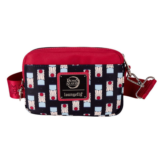 Demon Slayer: Kimetsu no Yaiba by Loungefly Sling Bag AOP P047999