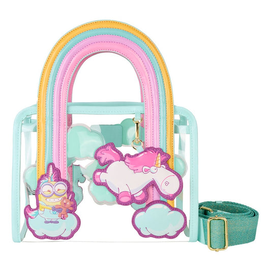 Minions by Loungefly Canvas Tote Bag Fluffy Unicorn P048000