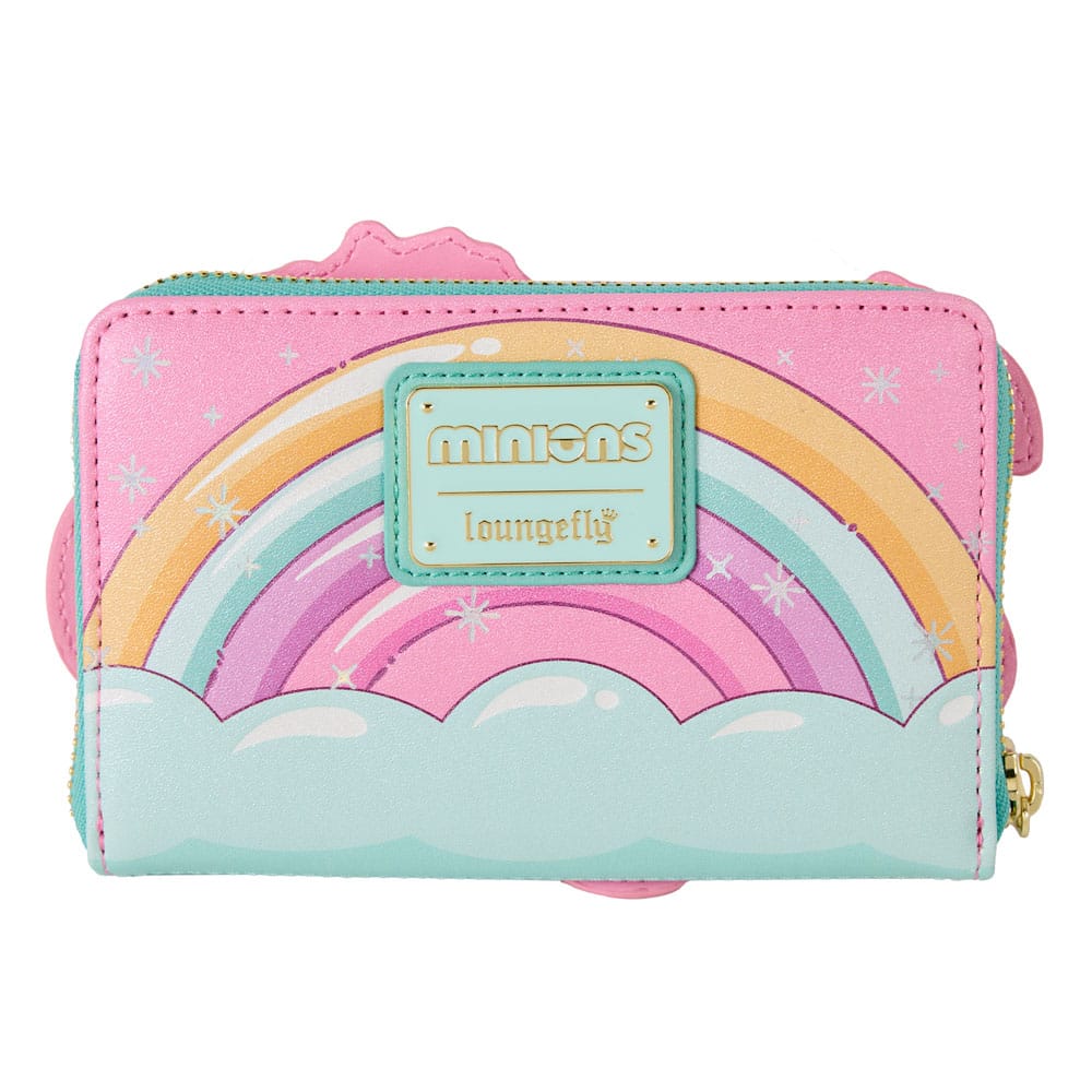 Minions by Loungefly Wallet Fluffy Unicorn