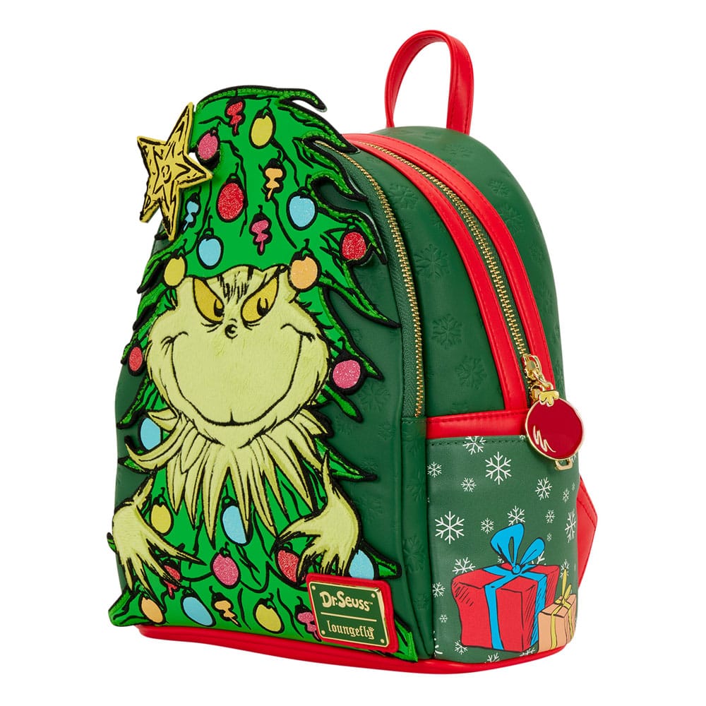 Dr. Seuss by Loungefly Mini Backpack Grinch Holiday P066385