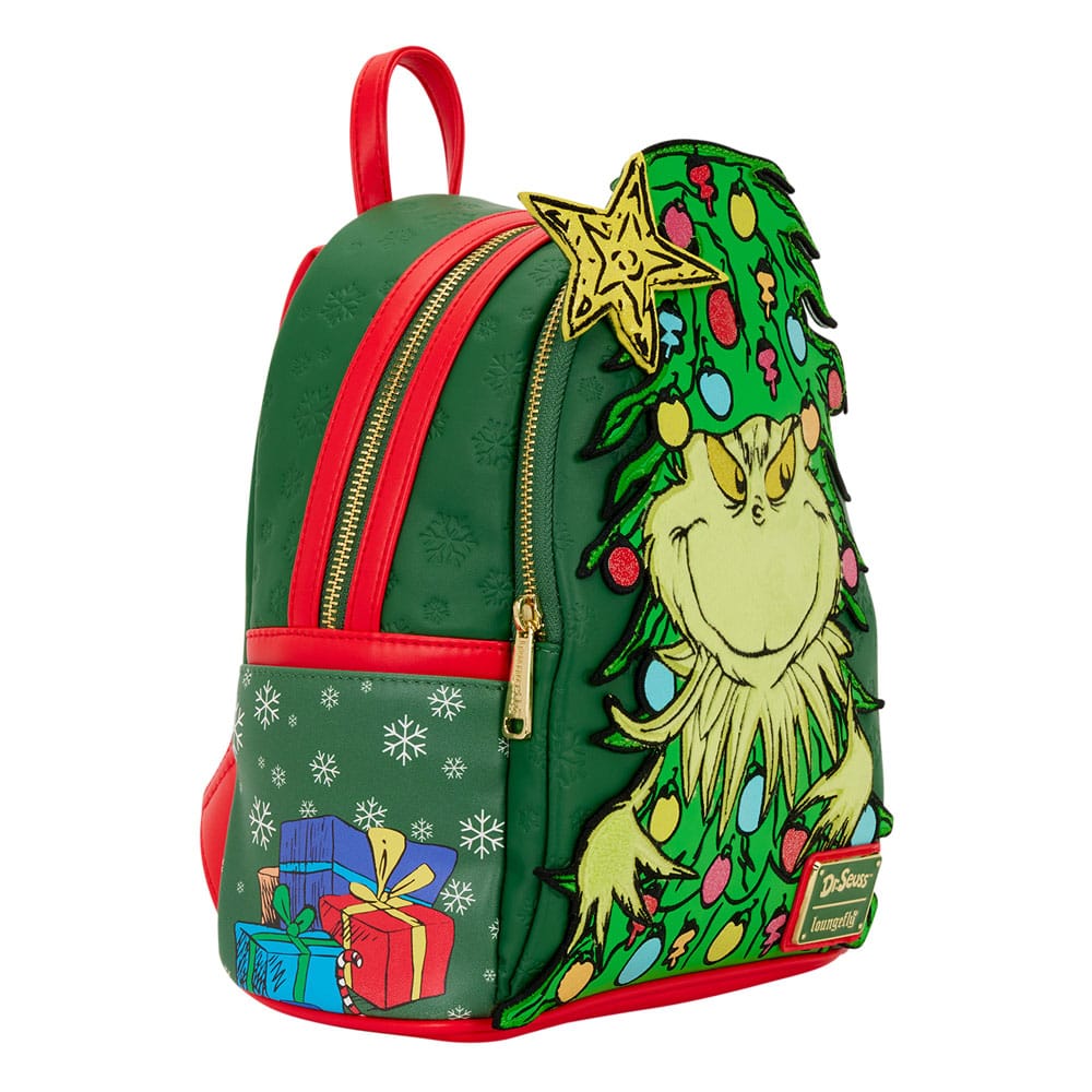 Dr. Seuss by Loungefly Mini Backpack Grinch Holiday P066385