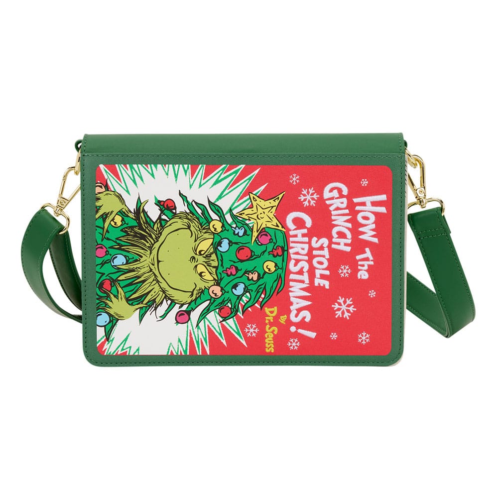 Dr. Seuss by Loungefly Crossbody Bag Grinch Holiday P066386