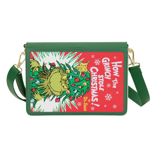 Dr. Seuss by Loungefly Crossbody Bag Grinch Holiday P066386