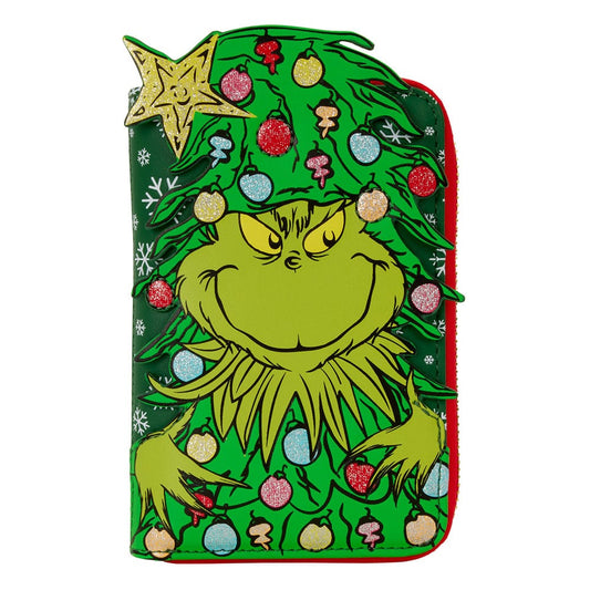 Dr. Seuss by Loungefly Wallet Grinch Holiday P066387