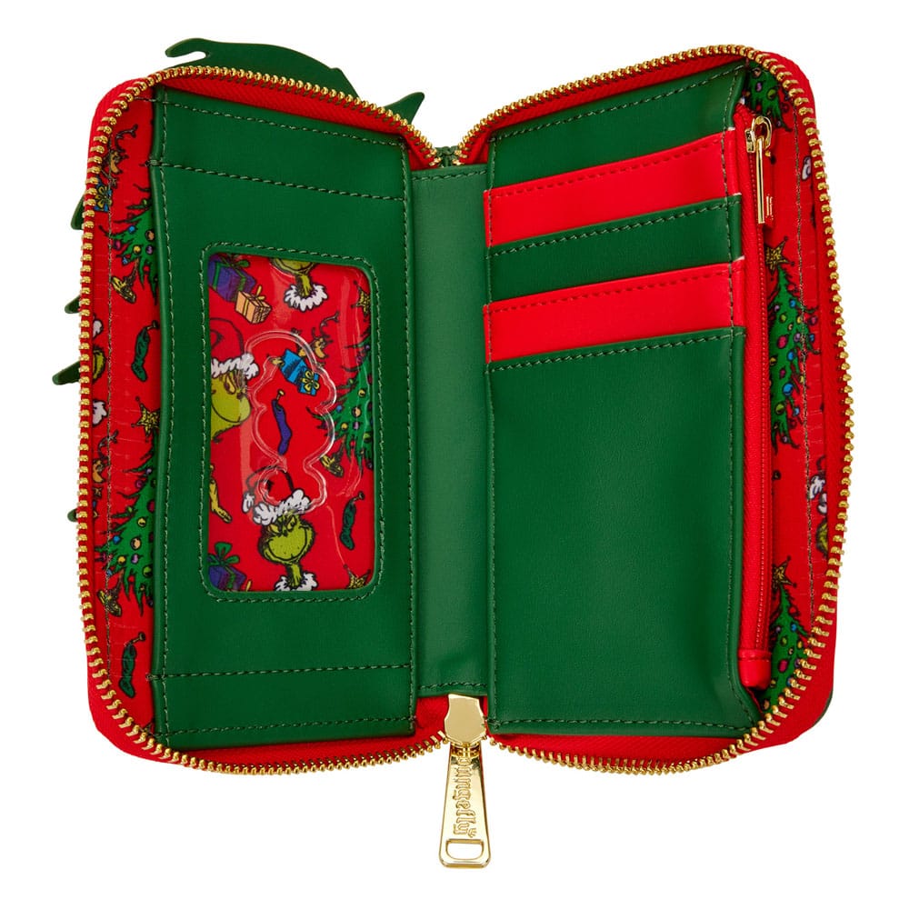 Dr. Seuss by Loungefly Wallet Grinch Holiday P066387