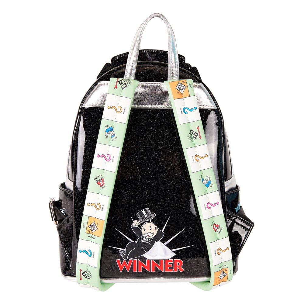 Hasbro by Loungefly Mini Backpack Monopoly Pennybags P048053