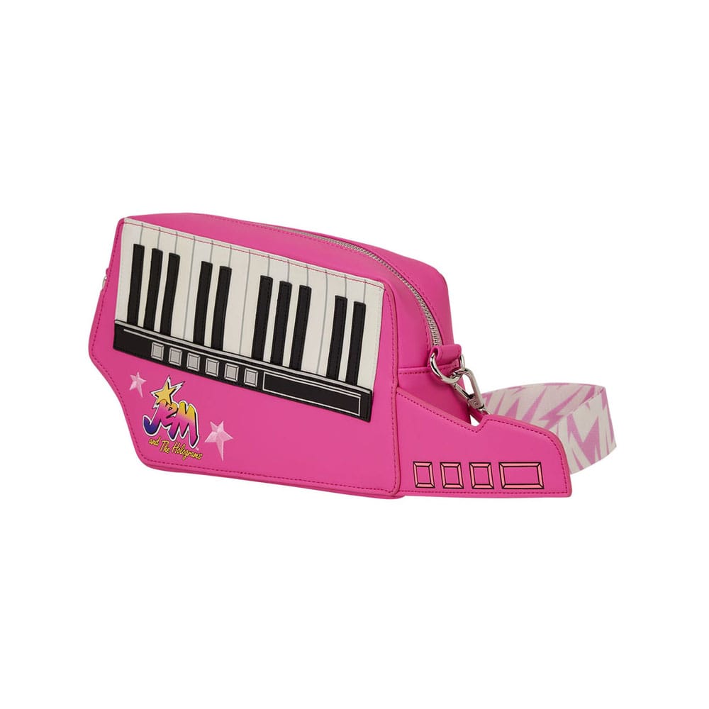 Hasbro by Loungefly Crossbody Jem and the Holograms Figural Keytar