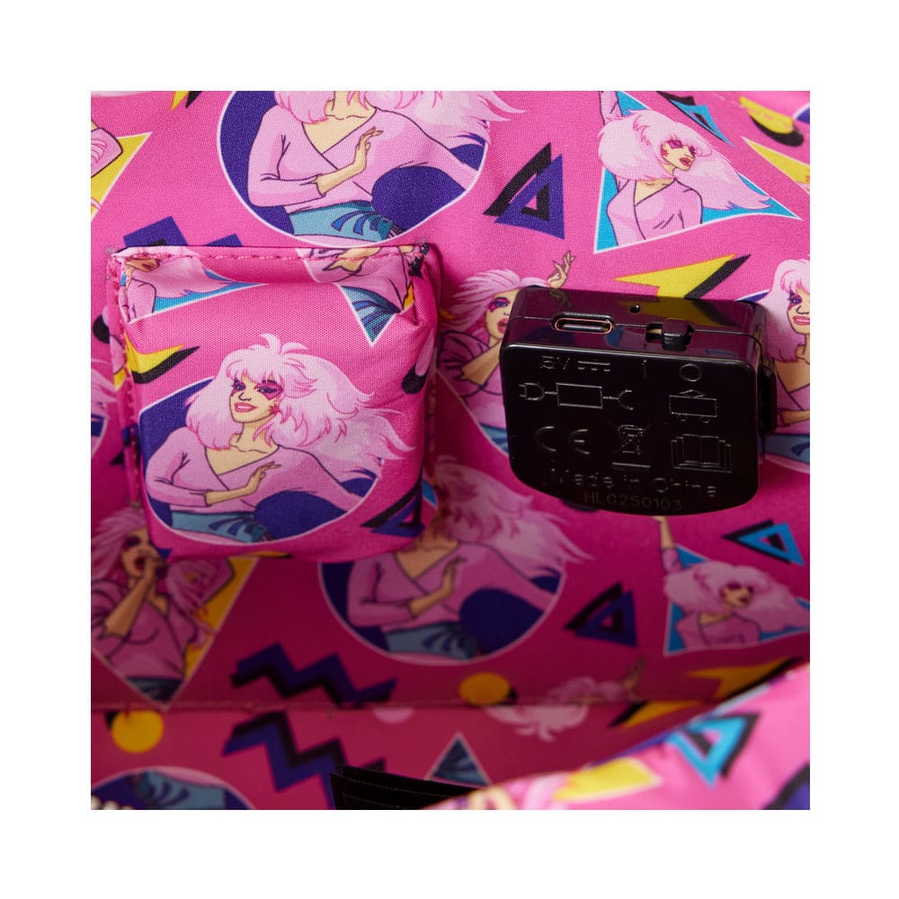 Hasbro by Loungefly Crossbody Jem and the Holograms Figural Keytar