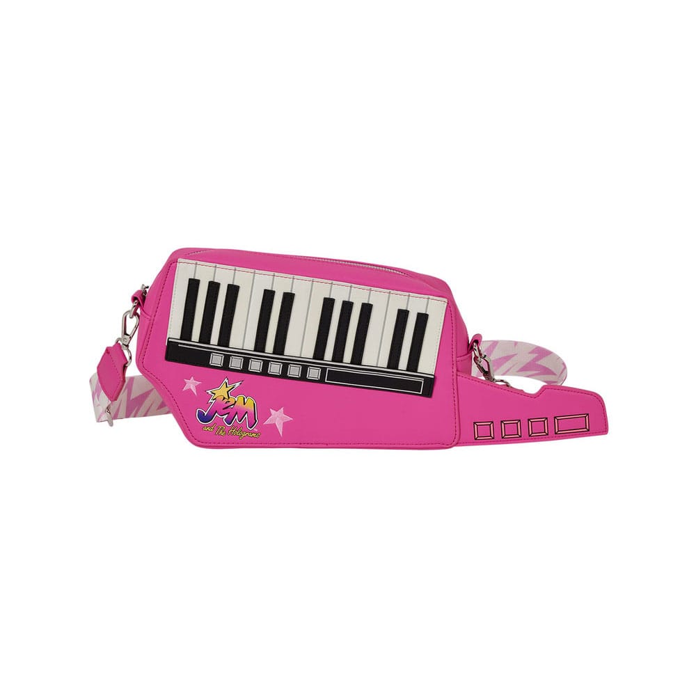 Hasbro by Loungefly Crossbody Jem and the Holograms Figural Keytar