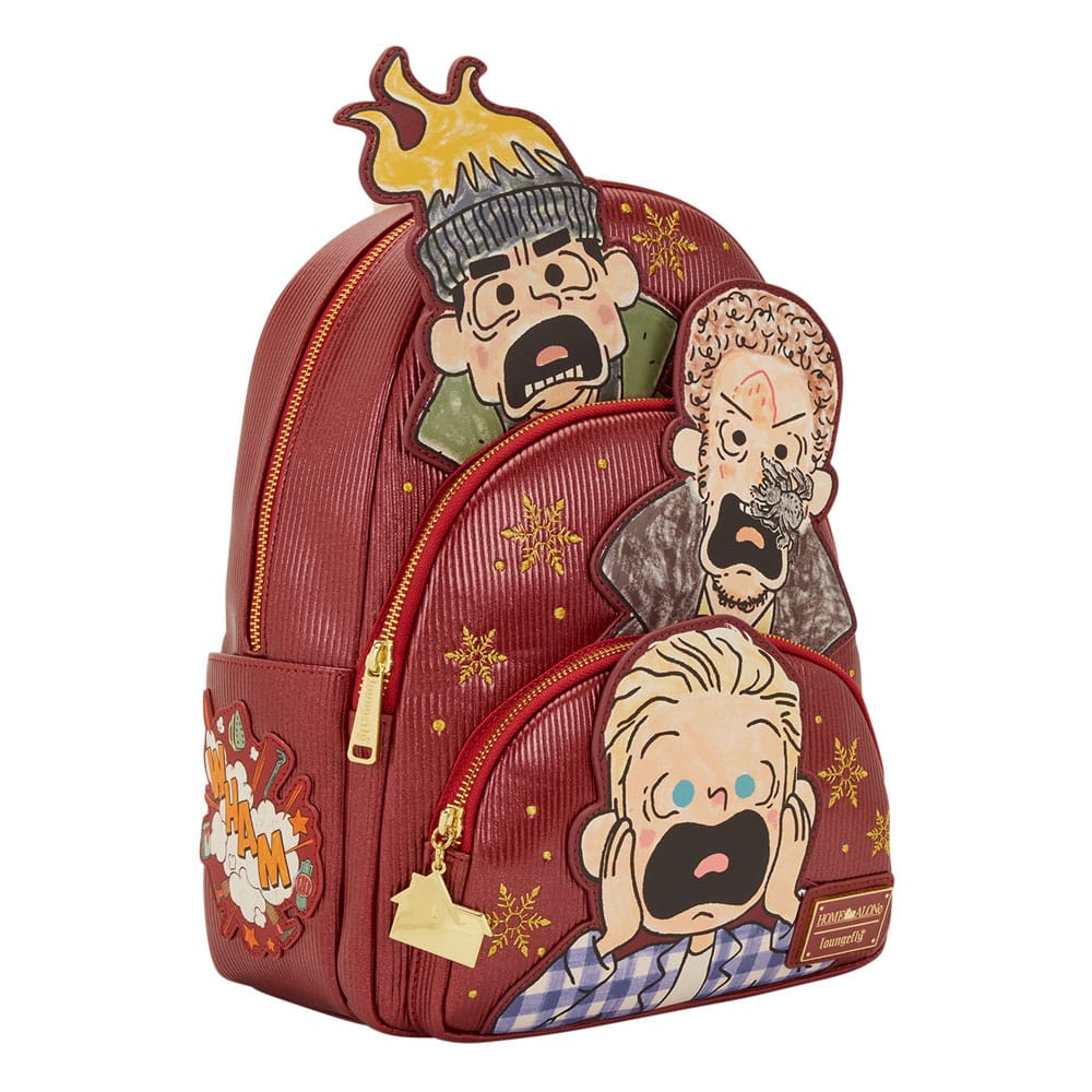 20th Century Studios by Loungefly Mini Backpack Home Alone P066389