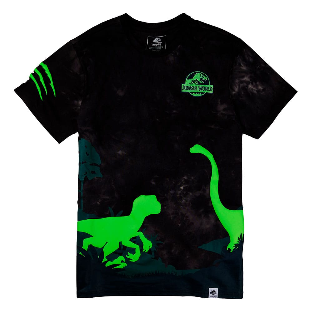 Jurassic World by Loungefly Tee T-Shirt Unisex Dinos