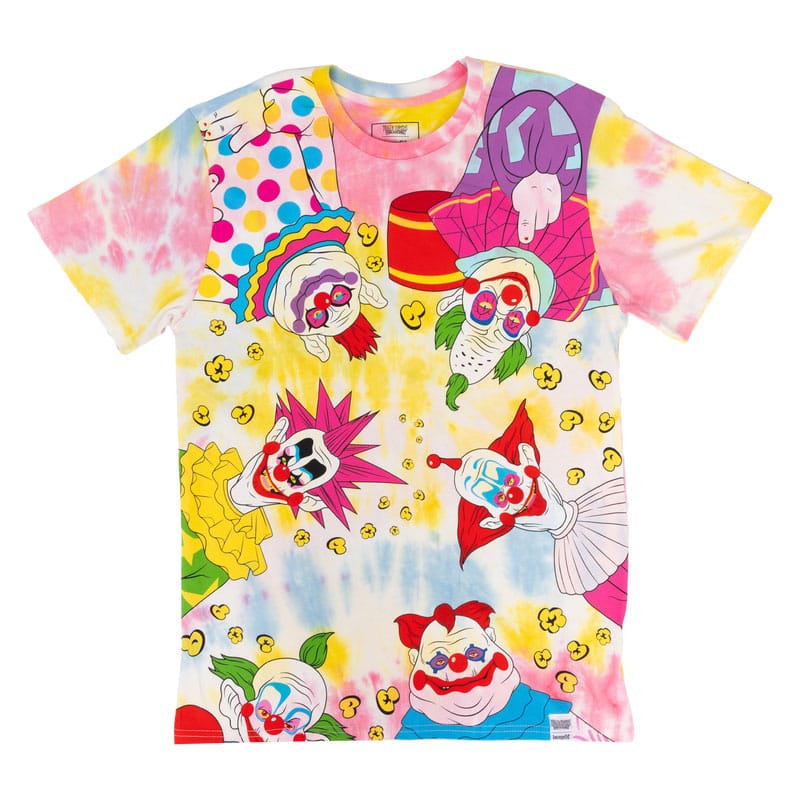 Killer Klowns from Outer Space by Loungefly Tee T-Shirt Unisex Killer Klowns