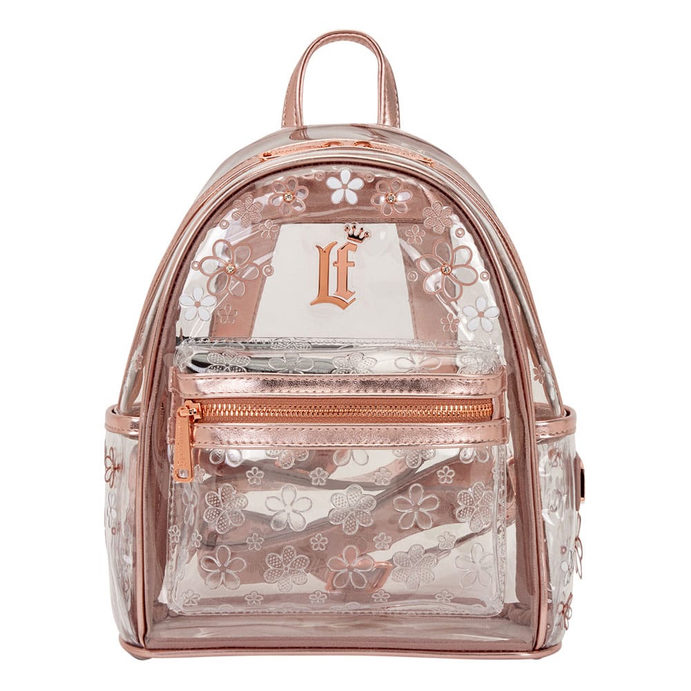 Loungefly Mini Backpack Clear Floral P066393