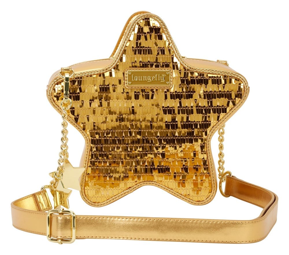 Loungefly Crossbody Bag Gold Stars P071217