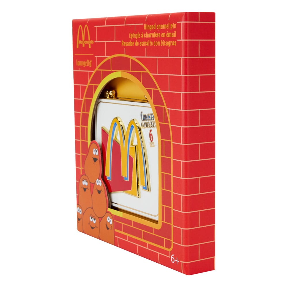 McDonalds by Loungefly Enamel 3" Pins Happy Meal 3" Collector Box Assortment (12) P048132