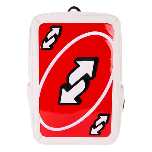 Mattel Classic by Loungefly Mini Backpack UNO Reverse Card P048148