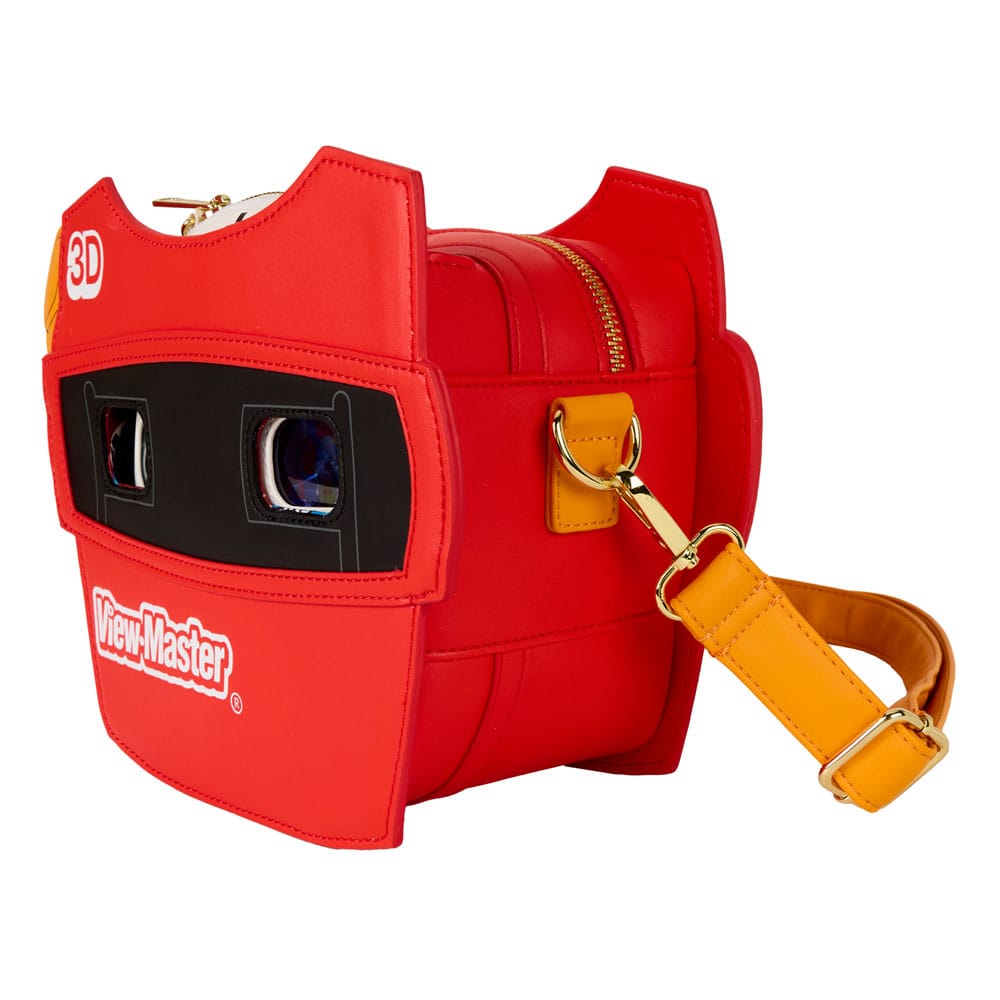 Mattel by Loungefly Crossbody with Coin Bag View-Master