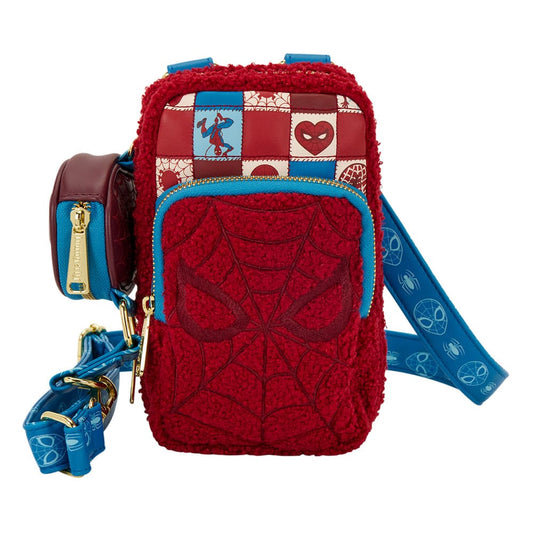 Marvel by Loungefly Crossbody with Coin Bag Spider-Man Cell Phone P066406