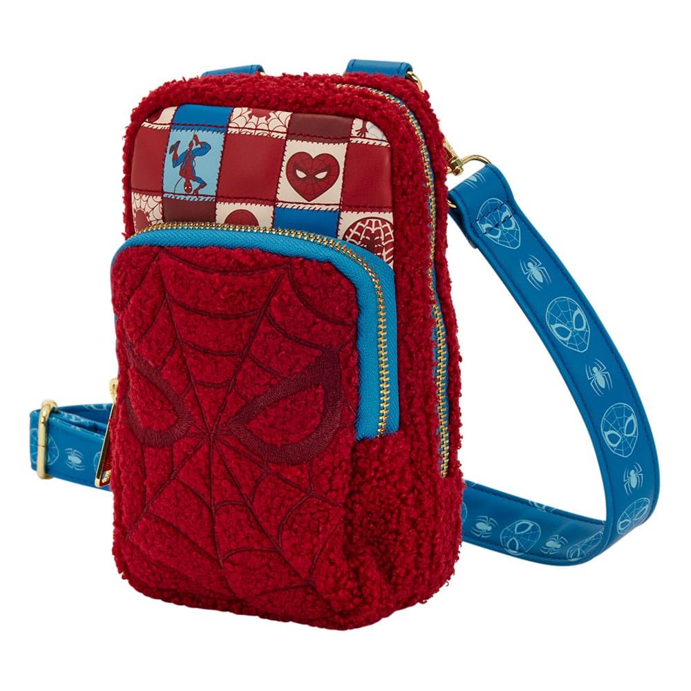 Marvel by Loungefly Crossbody with Coin Bag Spider-Man Cell Phone P066406